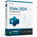Visio 2024 Pro | Licença Digital ESD