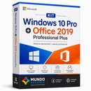 Windows 10 Pro + Office 2019 Pro Plus