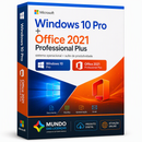 Windows 11 Pro + Office 2021 Pro Plus