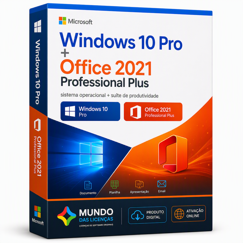 Windows 11 Pro + Office 2021 Pro Plus