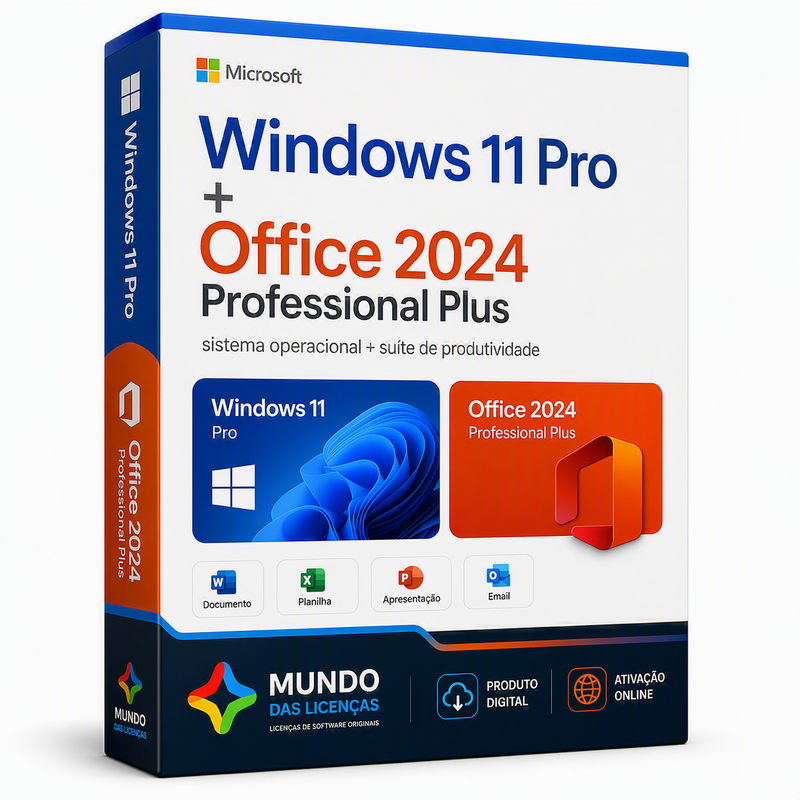 Windows 11 Pro + Office 2024 Pro Plus