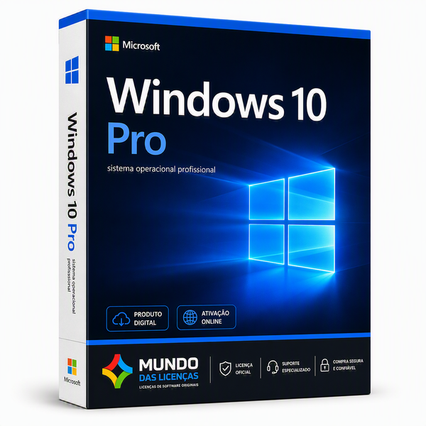 Windows 10 Pro Original | Licença ESD Vitálicia | A partir de R$ 88,24