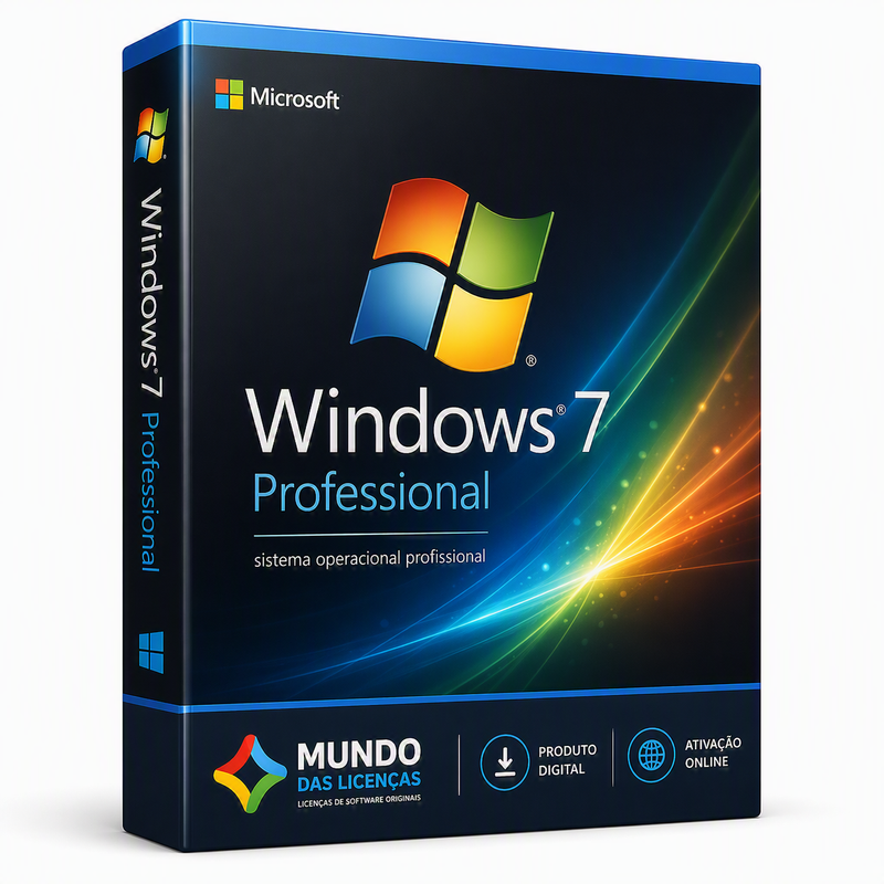 Windows 7 Pro | Licença Digital ESD