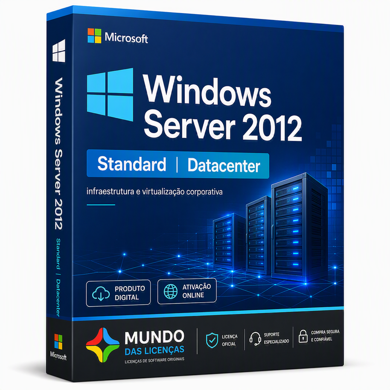 Windows Server 2012 | Essentials / Standard / Datacenter