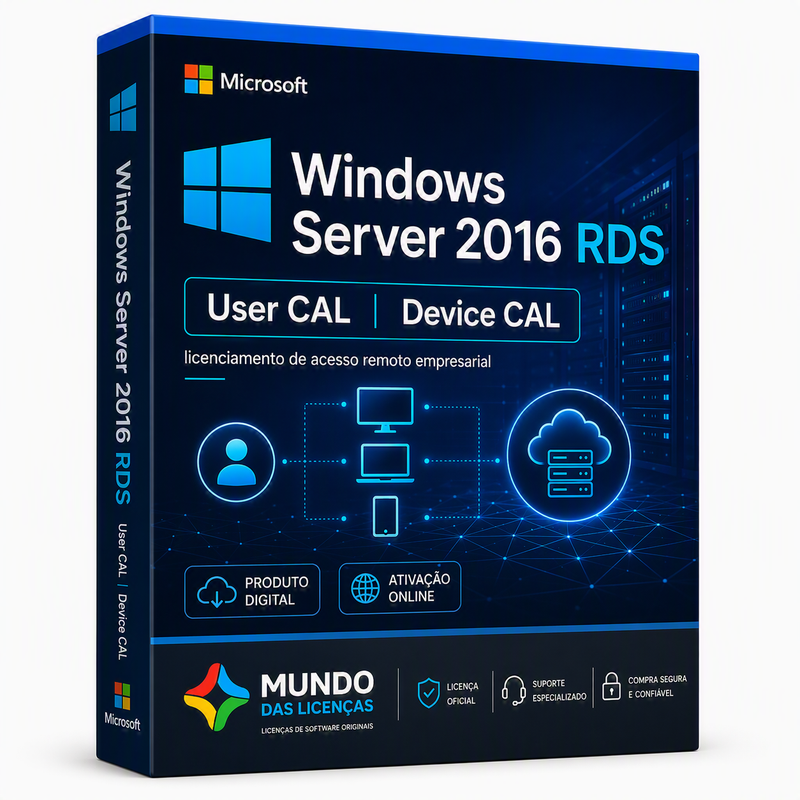Windows Cal Rds - Server 2016 | User / Device