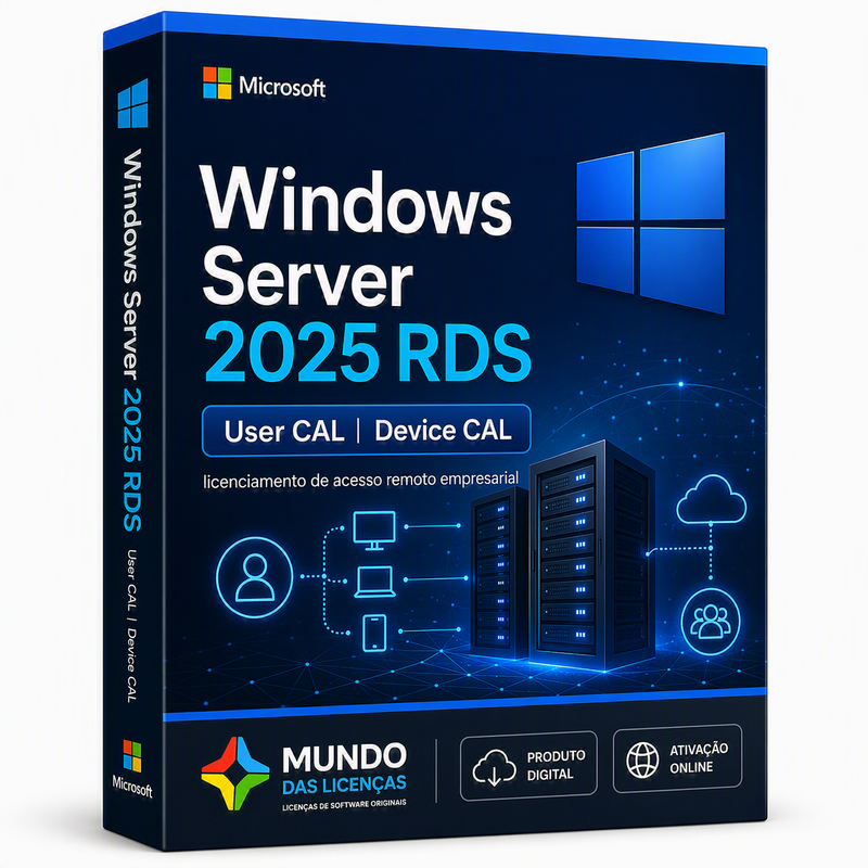 Windows Cal Rds - Server 2025 | User / Device