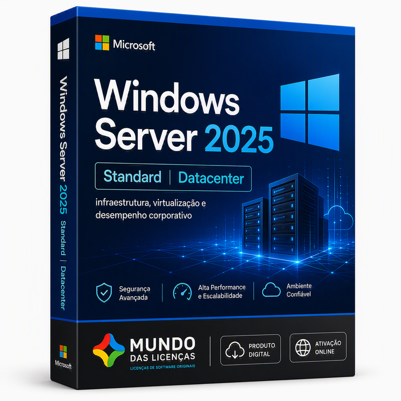 Windows Server 2025 | Licença digital ESD