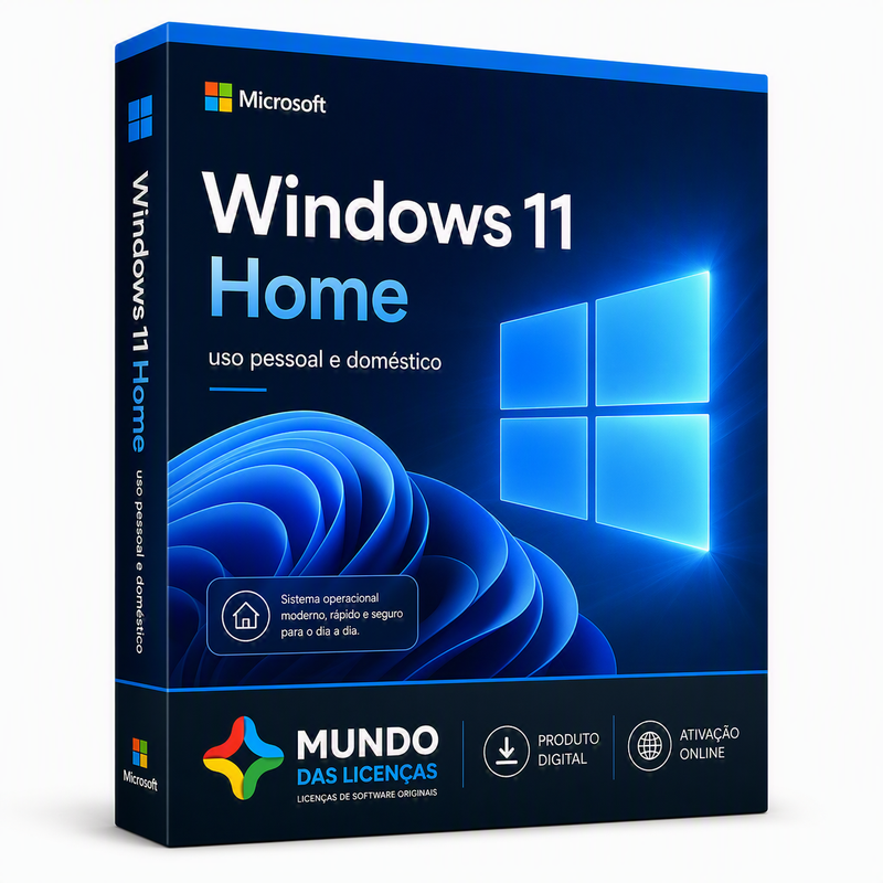 Windows 11 Home | Licença Digital ESD