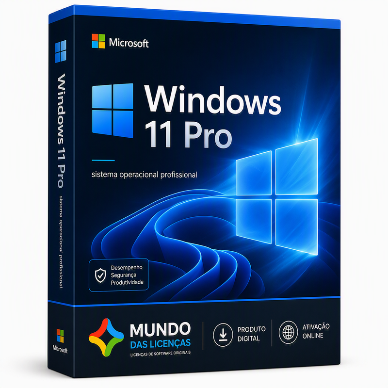 Windows 11 Pro Original | Licença ESD Vitalícia | Pagamento Único