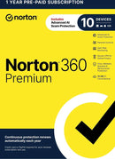 Norton 360 Premium | Licença Digital ESD