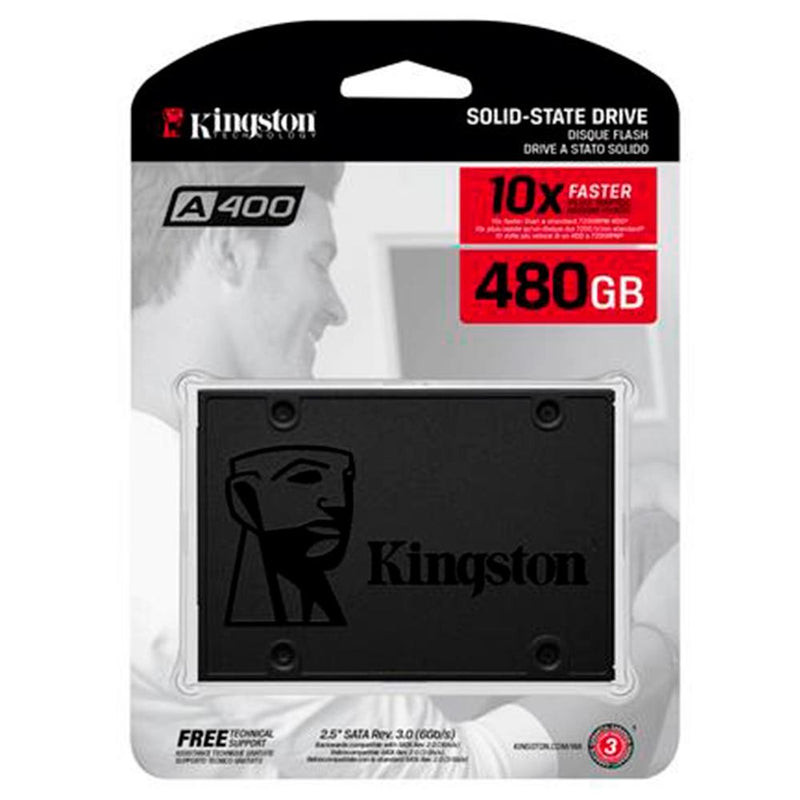 SSD 480 GB Kingston A400, SATA