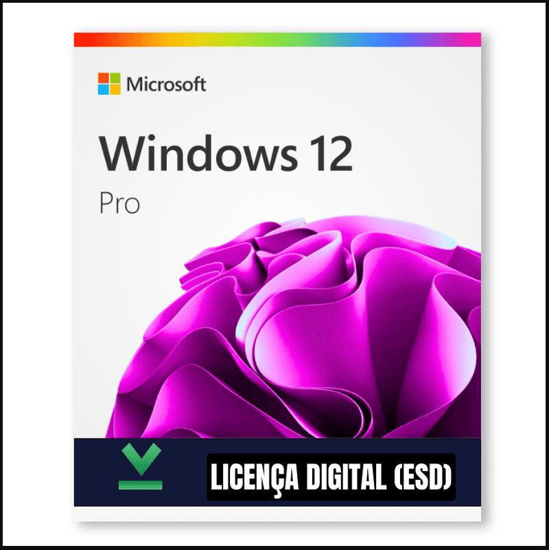 WINDOWS 12 PRO - PRÉ VENDA