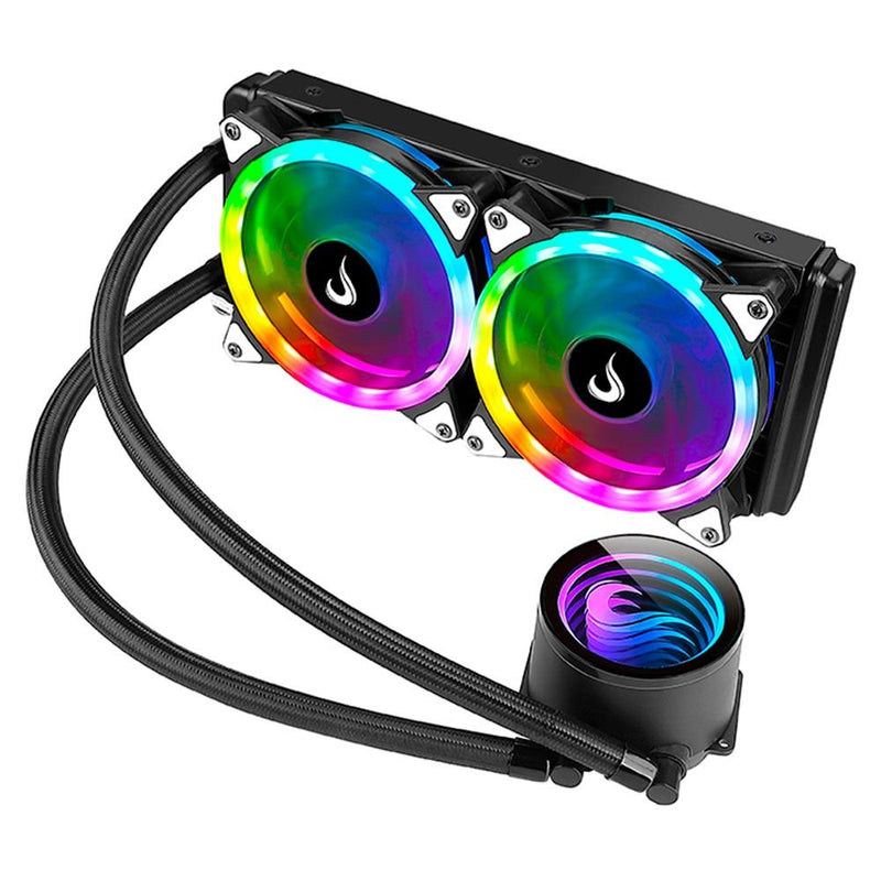 Water Cooler Gamer Rise Mode, ARGB, Intel e AMD
