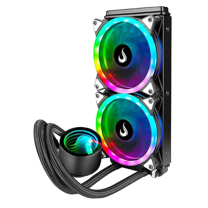 Water Cooler Gamer Rise Mode, ARGB, Intel e AMD