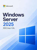 Windows Cal Rds - Server 2025 | Licença Digital ESD