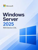 Windows Cal Rds - Server 2025 | Licença Digital ESD