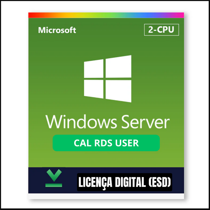 CAL RDS - SERVER 2012